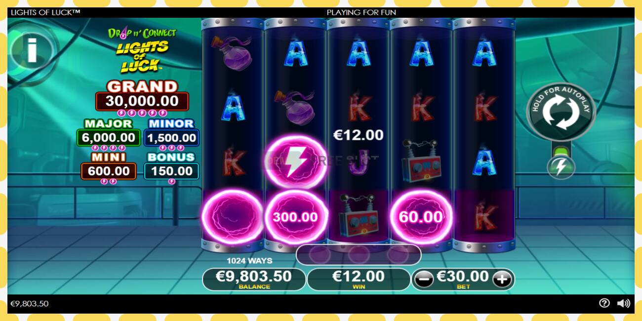 Demo slot Lights of Luck free and without registration, picture - 1