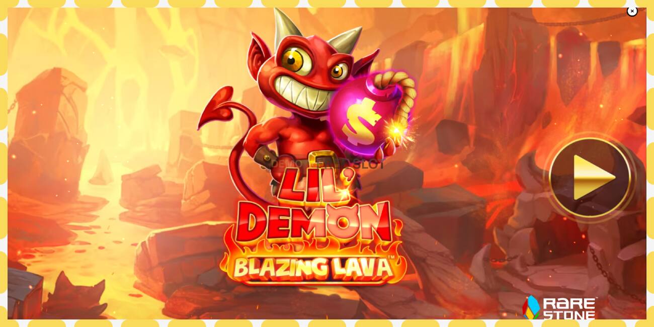 Demo slot Lil Demon Blazing Lava free and without registration, picture - 1