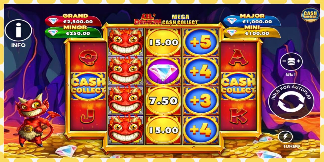 Demo slot Lil Demon Mega Cash Collect free and without registration, picture - 1