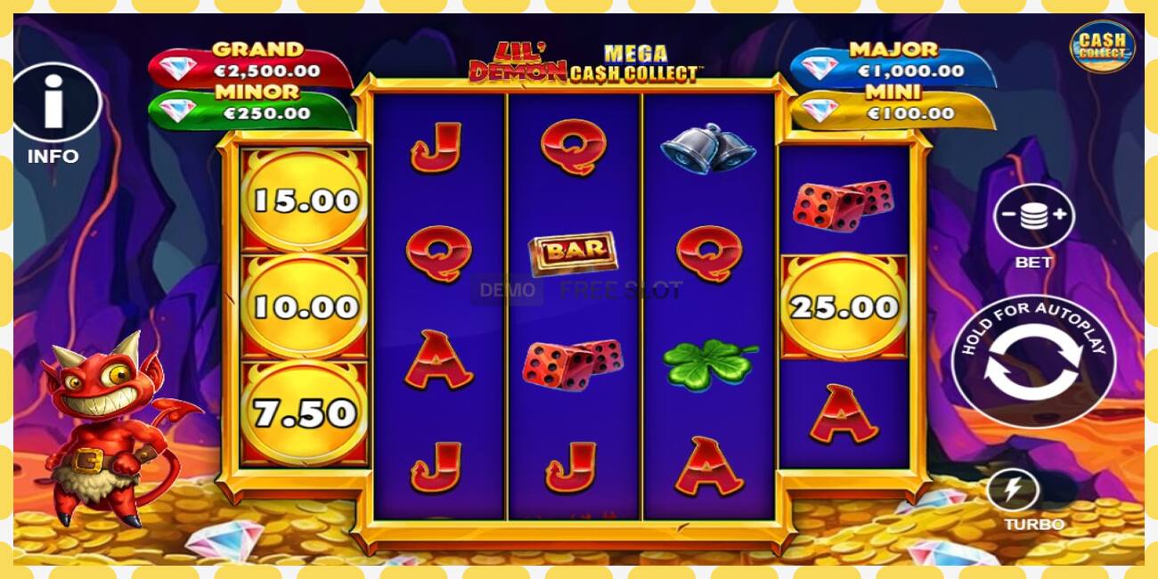 Demo slot Lil Demon Mega Cash Collect free and without registration, picture - 1