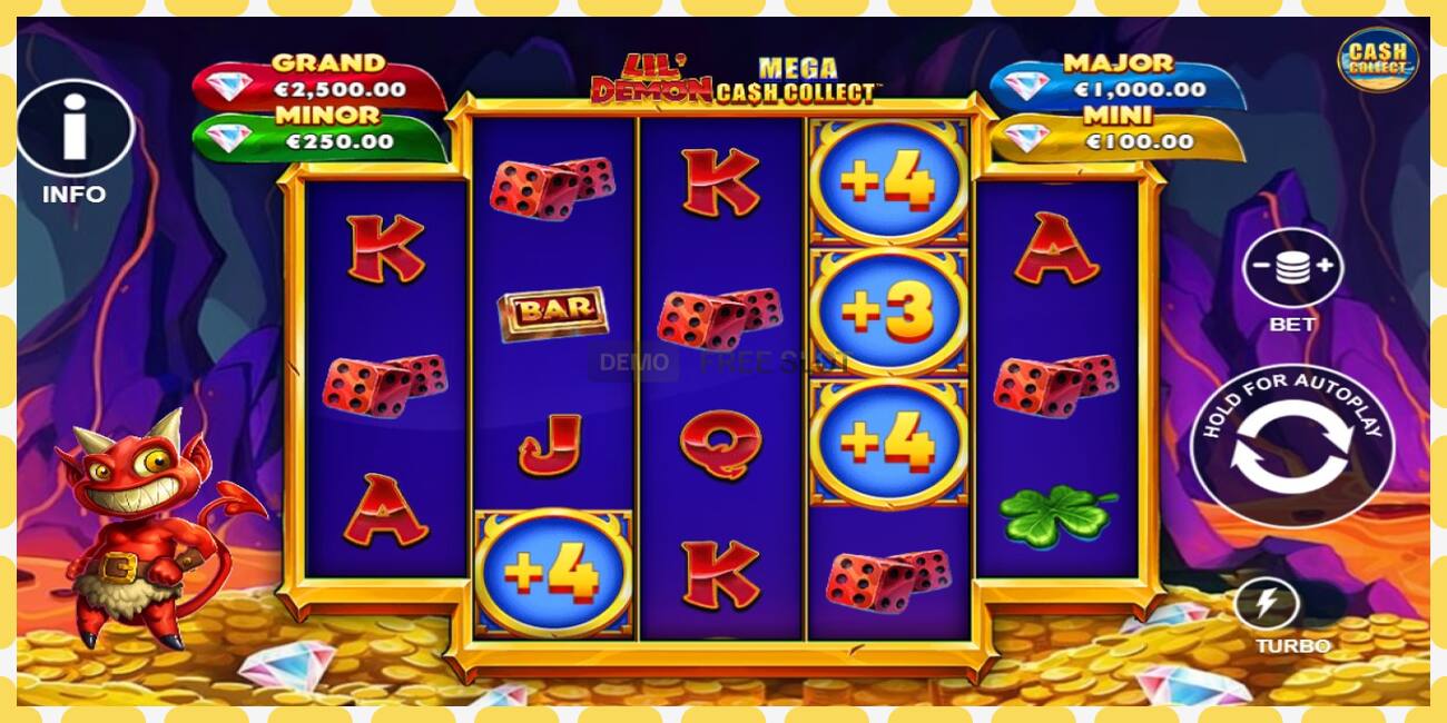 Demo slot Lil Demon Mega Cash Collect free and without registration, picture - 1