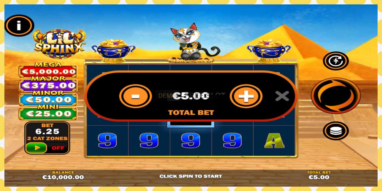 Demo slot Lil Sphinx free and without registration, picture - 1