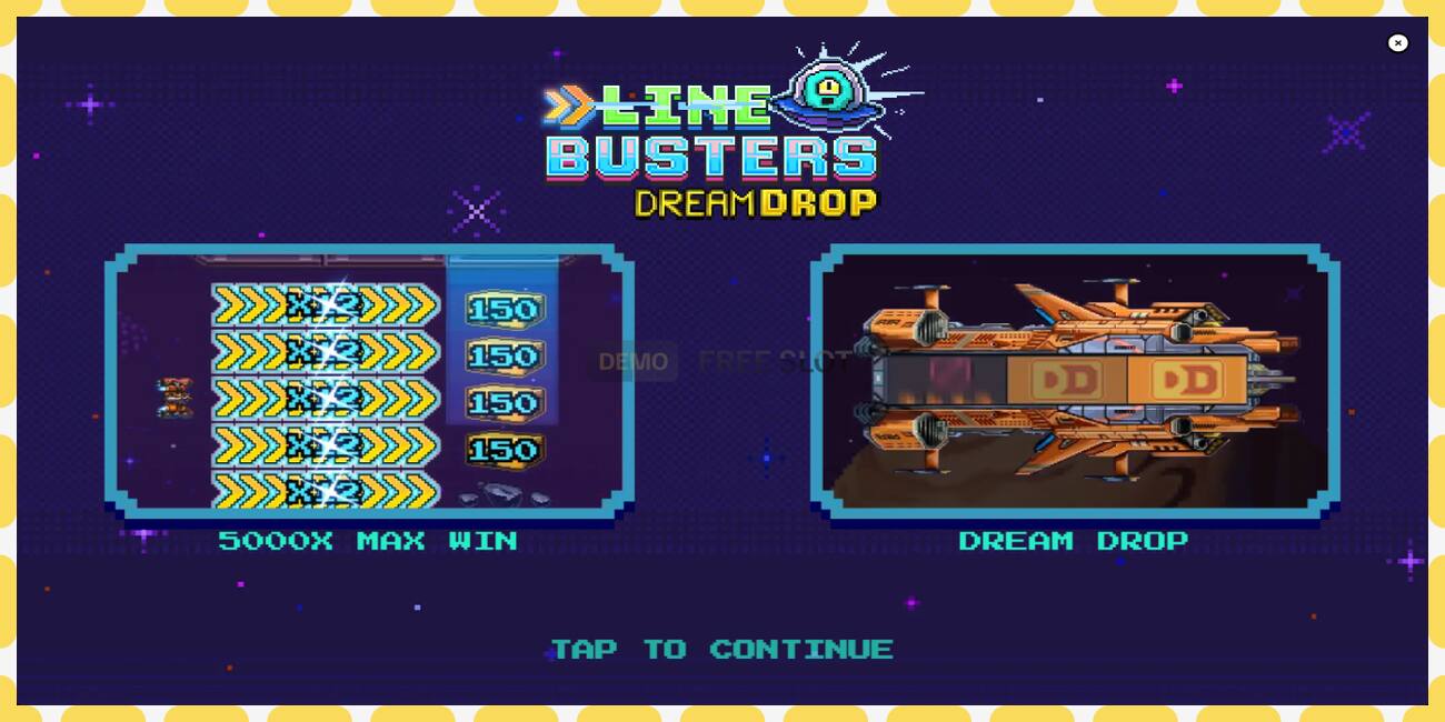 ဒီမိုအထိုင် Line Busters Dream Drop အခမဲ့နှင့်မှတ်ပုံတင်ခြင်းမရှိဘဲ, ပုံ - ၁