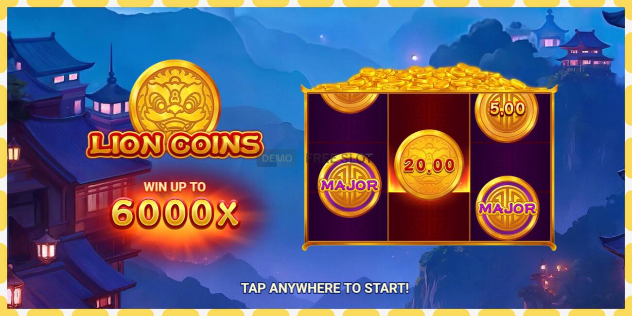 Yanayopangwa demo Lion Coins bure na bila usajili, picha - 1