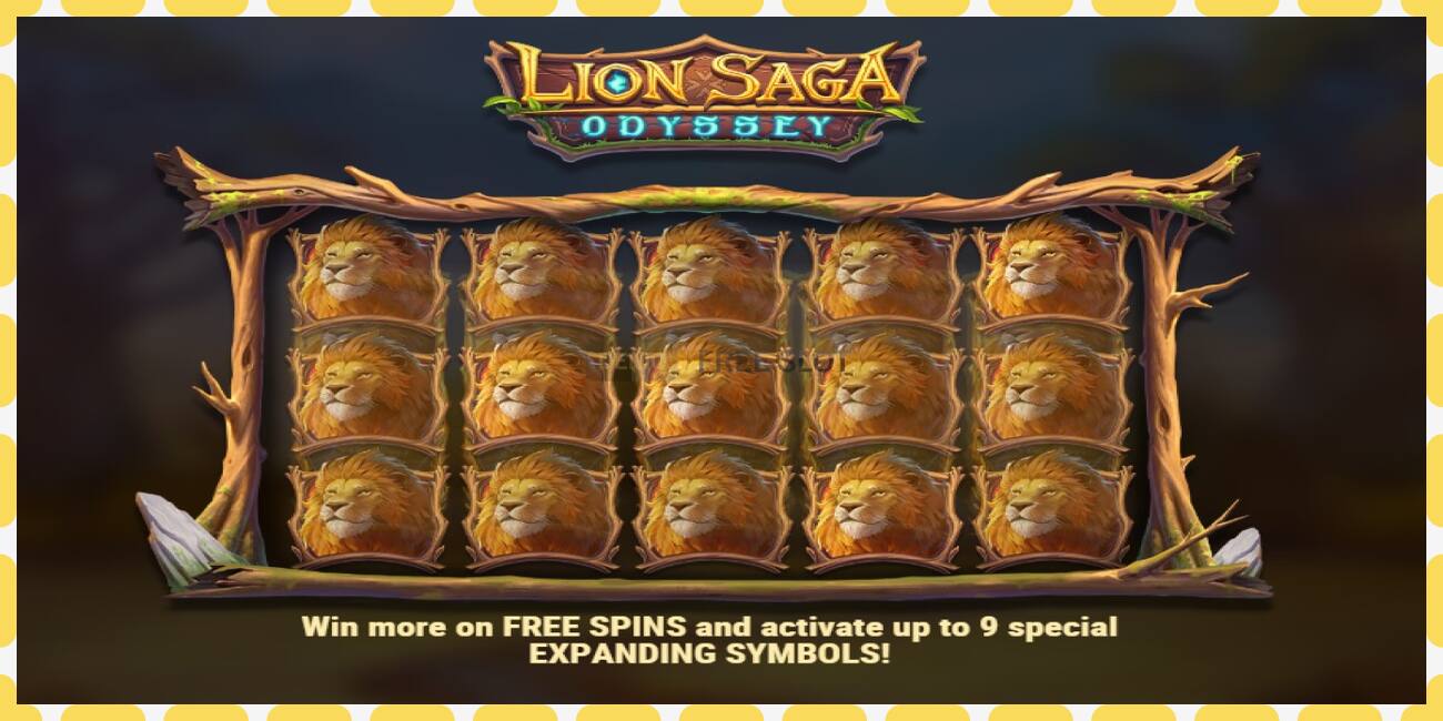 Demo paikka Lion Saga Odyssey ilmaiseksi ja ilman rekisteröitymistä, kuva - 1