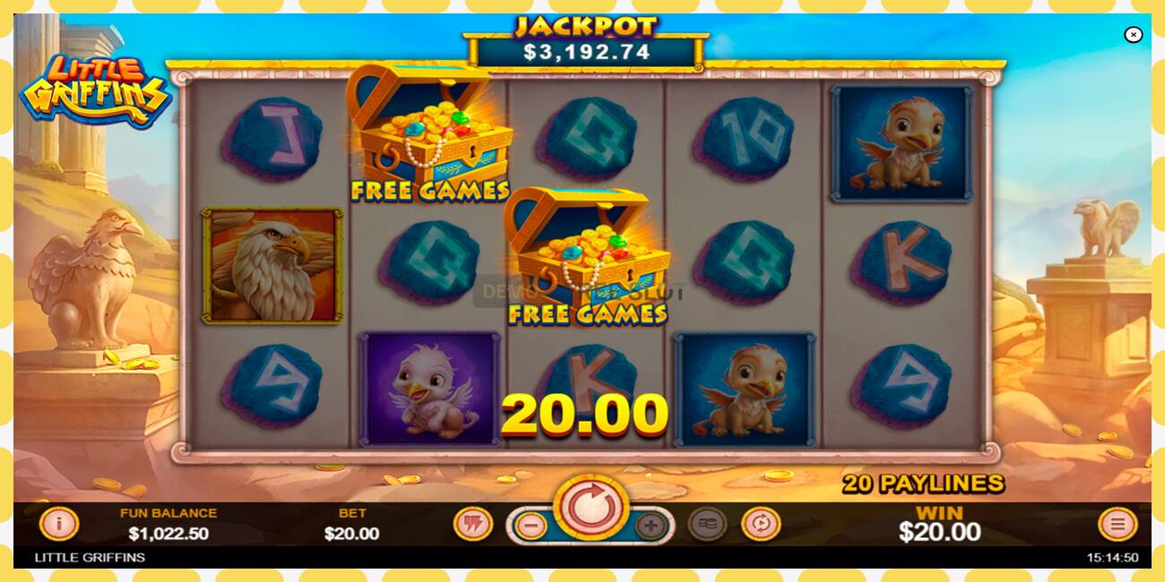 Demo slot Little Griffins free and without registration, picture - 1