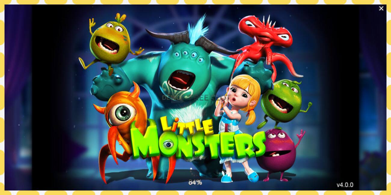 Demo slot Little Monsters free and without registration, picture - 1