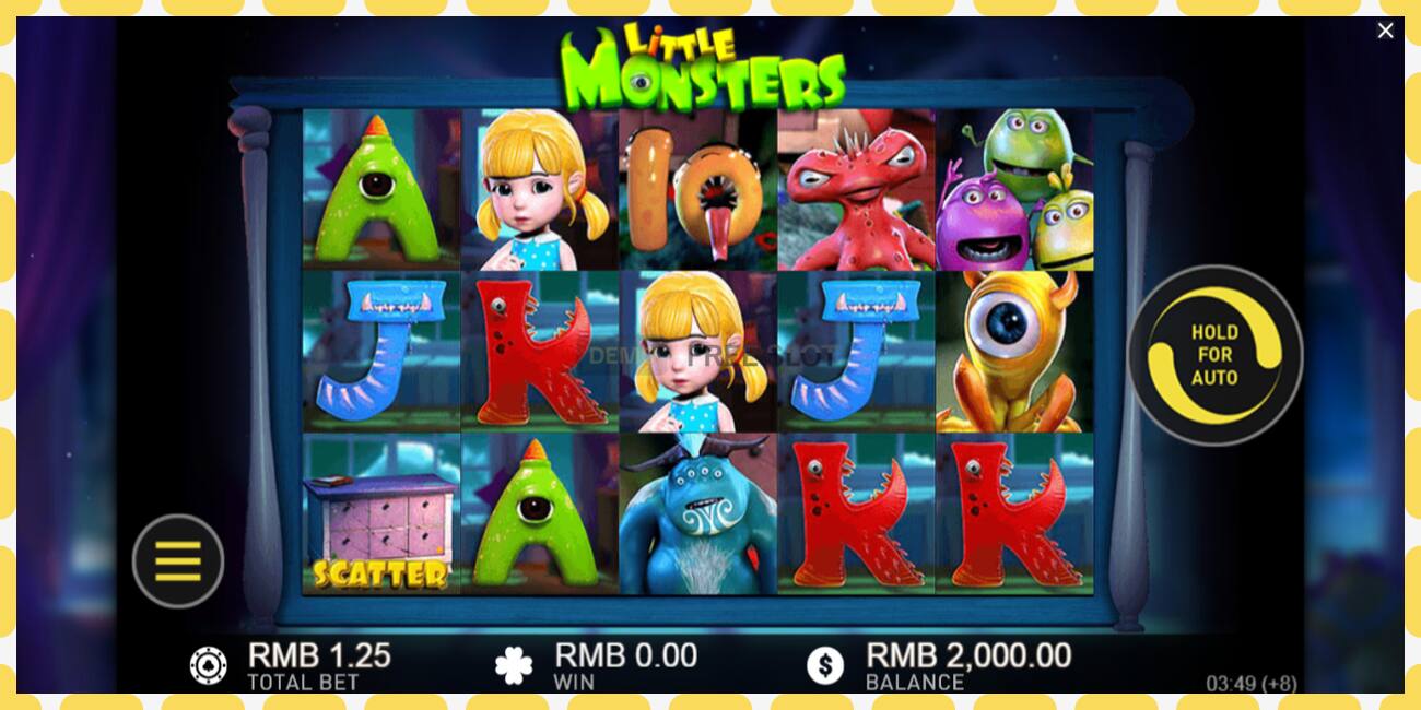 Demo slot Little Monsters free and without registration, picture - 1