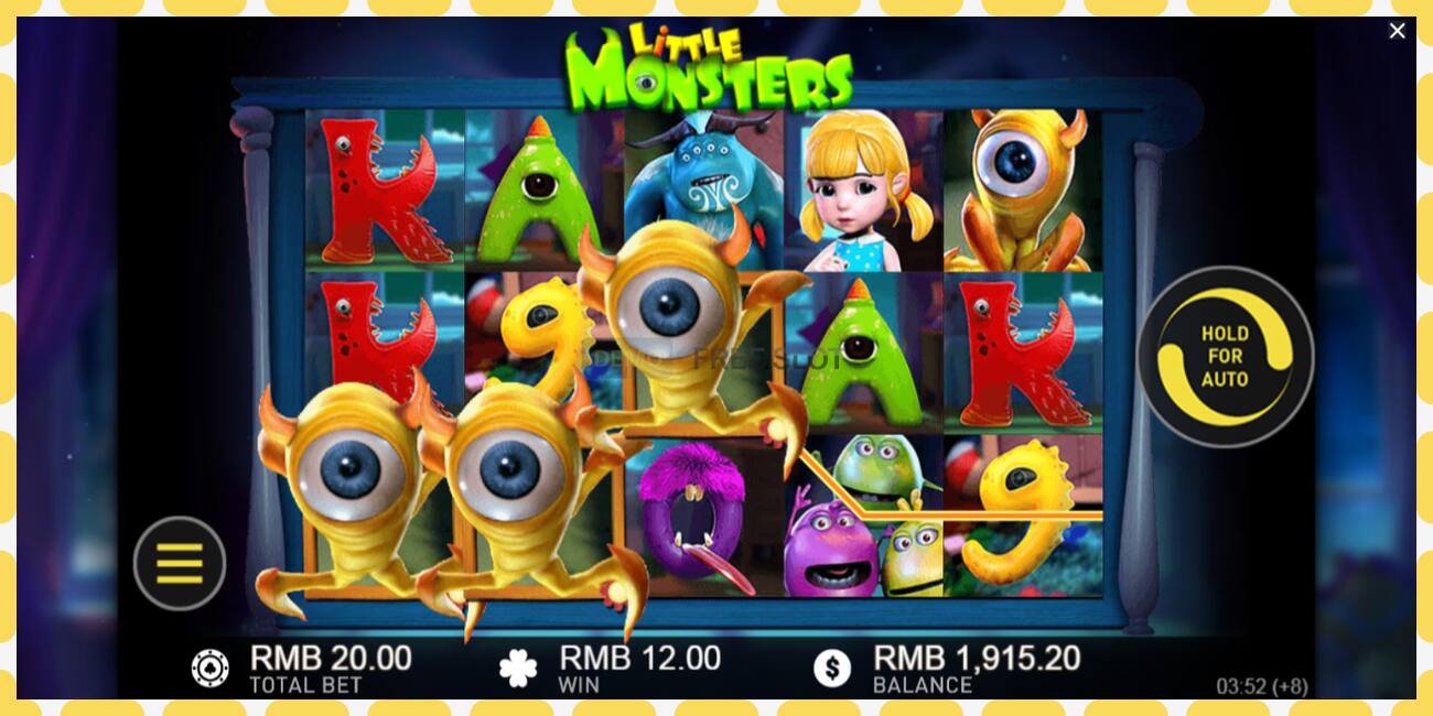 Demo slot Little Monsters free and without registration, picture - 1