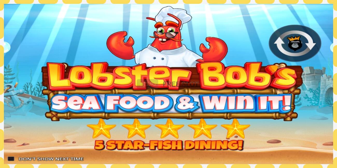 Демо ұясы Lobster Bobs Sea Food & Win It тегін және тіркеусіз, сурет - 1