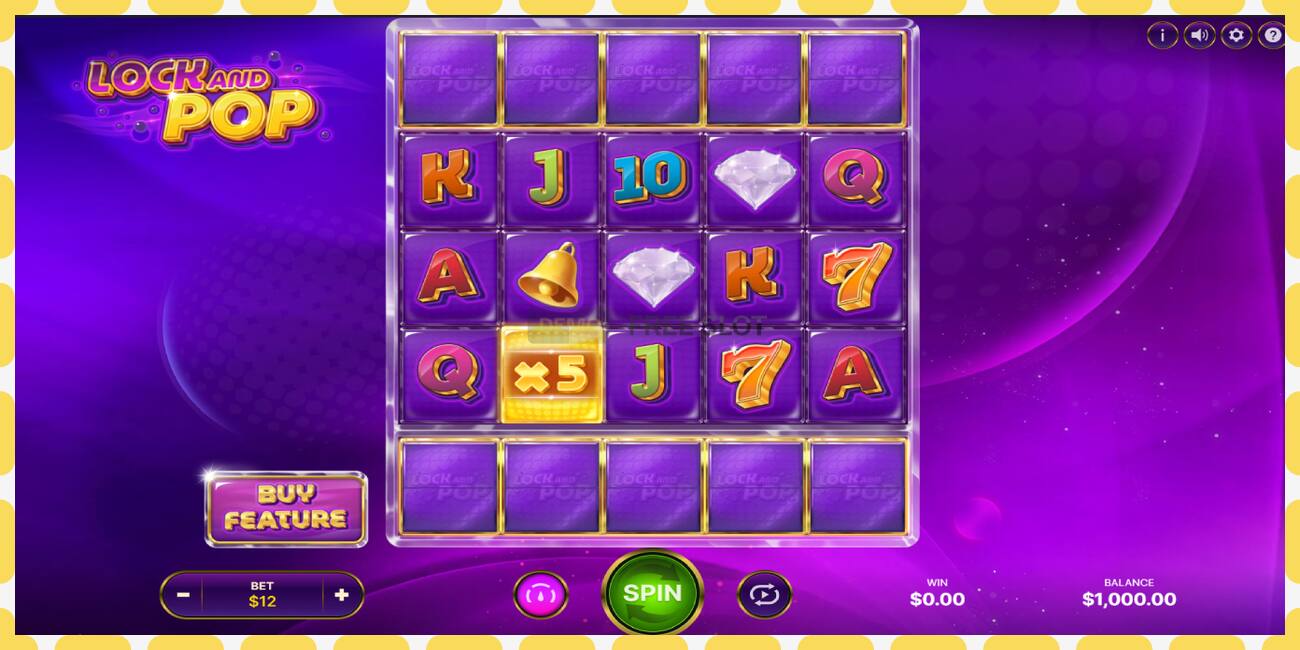 Slot demo Lock and Pop gratuit și fără înregistrare, imagine - 1