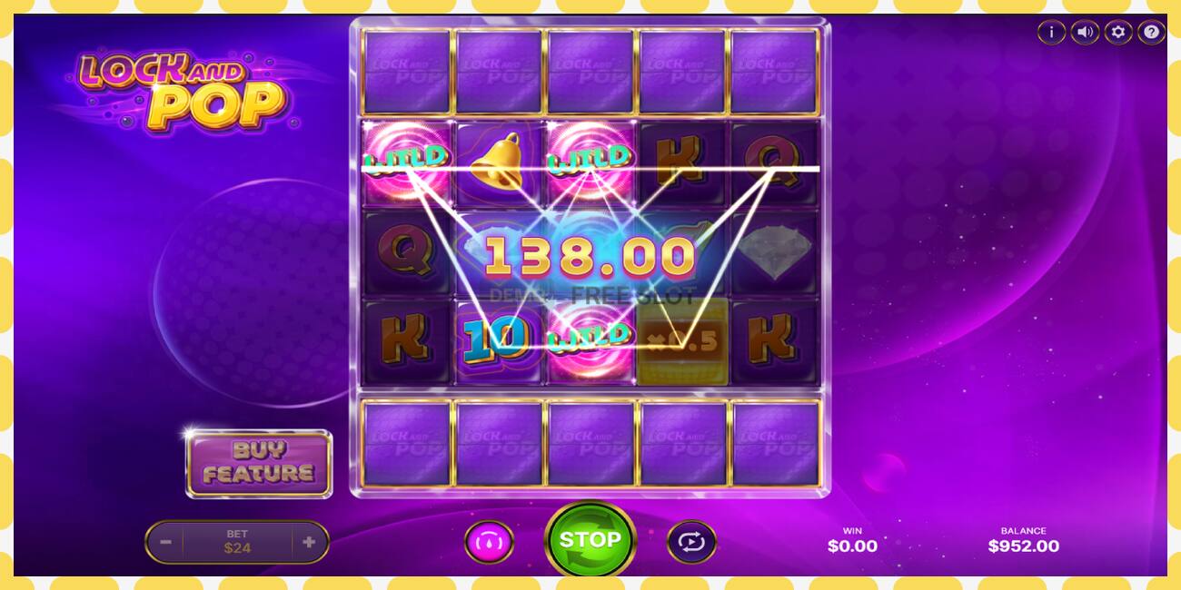 Slot demo Lock and Pop gratuit și fără înregistrare, imagine - 1