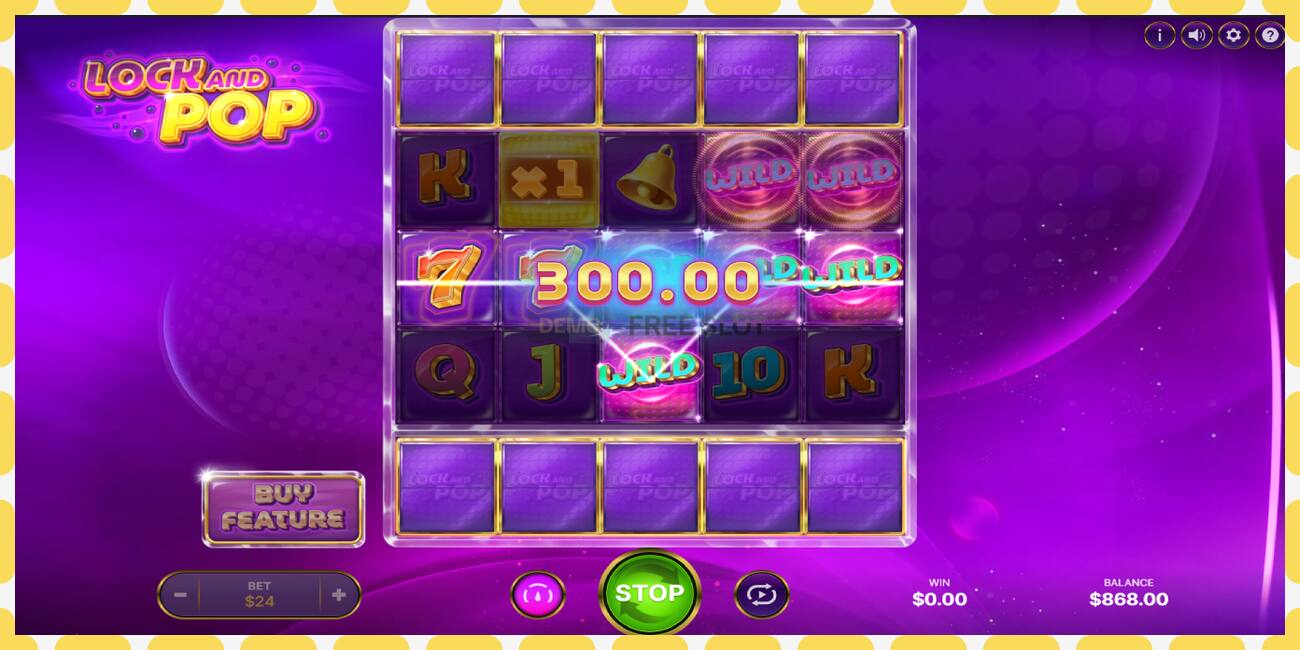 Slot demo Lock and Pop gratuit și fără înregistrare, imagine - 1