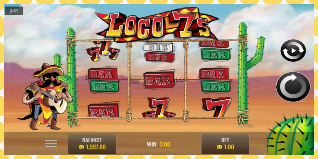 Demo slot Loco 7s free and without registration, picture - 1