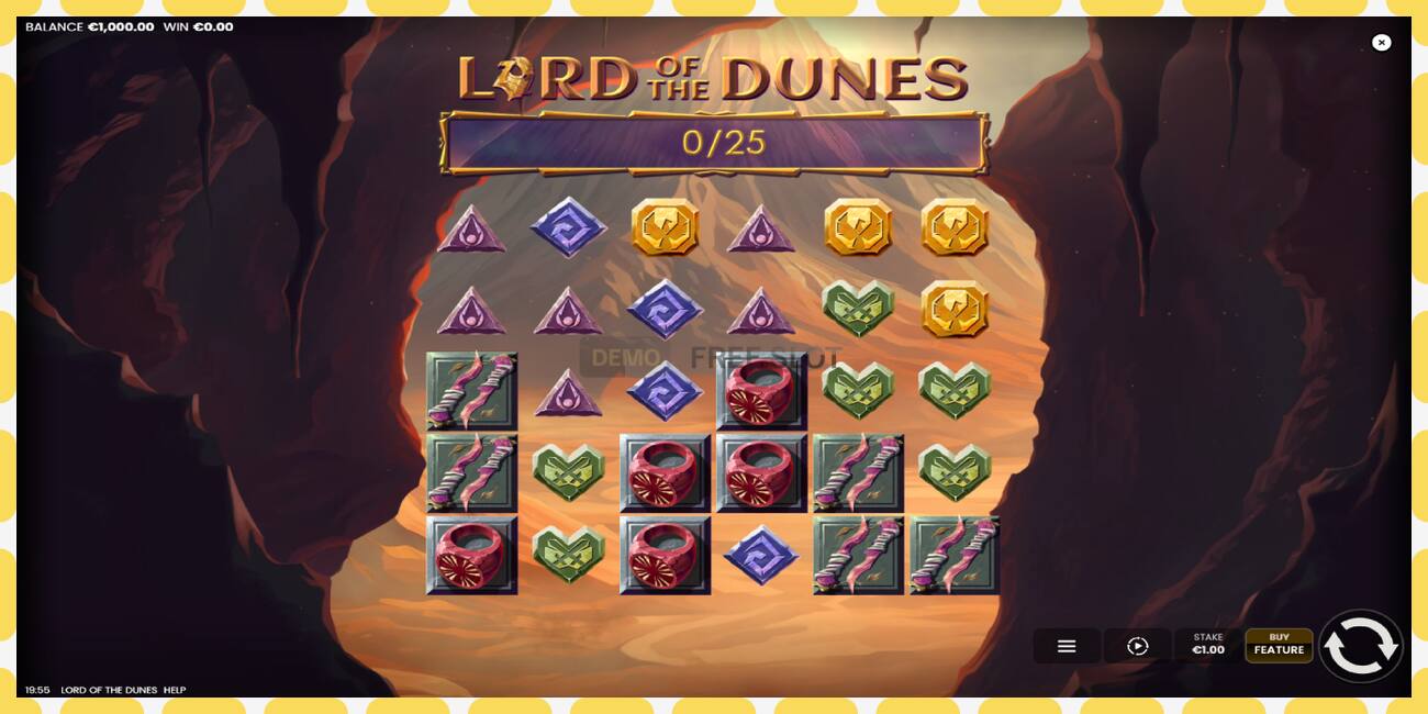 Slot demo Lord of the Dunes gratis dan tanpa registrasi, gambar - 1