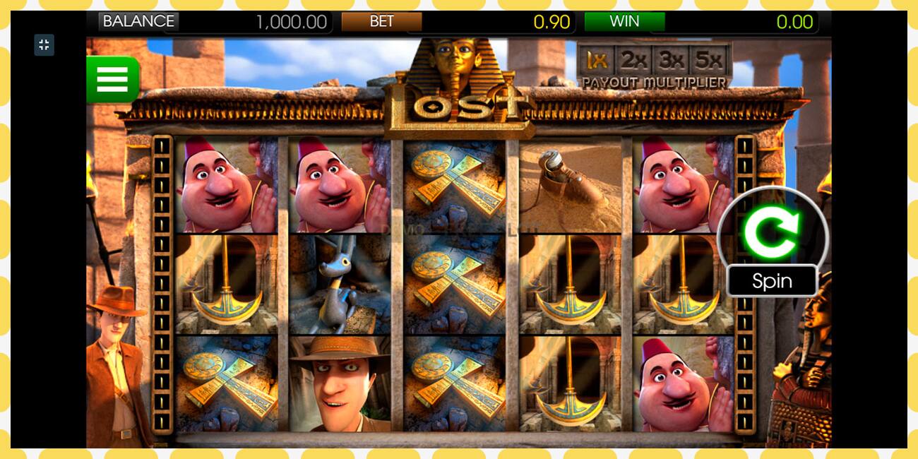 Slot dimostrativo Lost gratuito e senza registrazione, immagine - 1