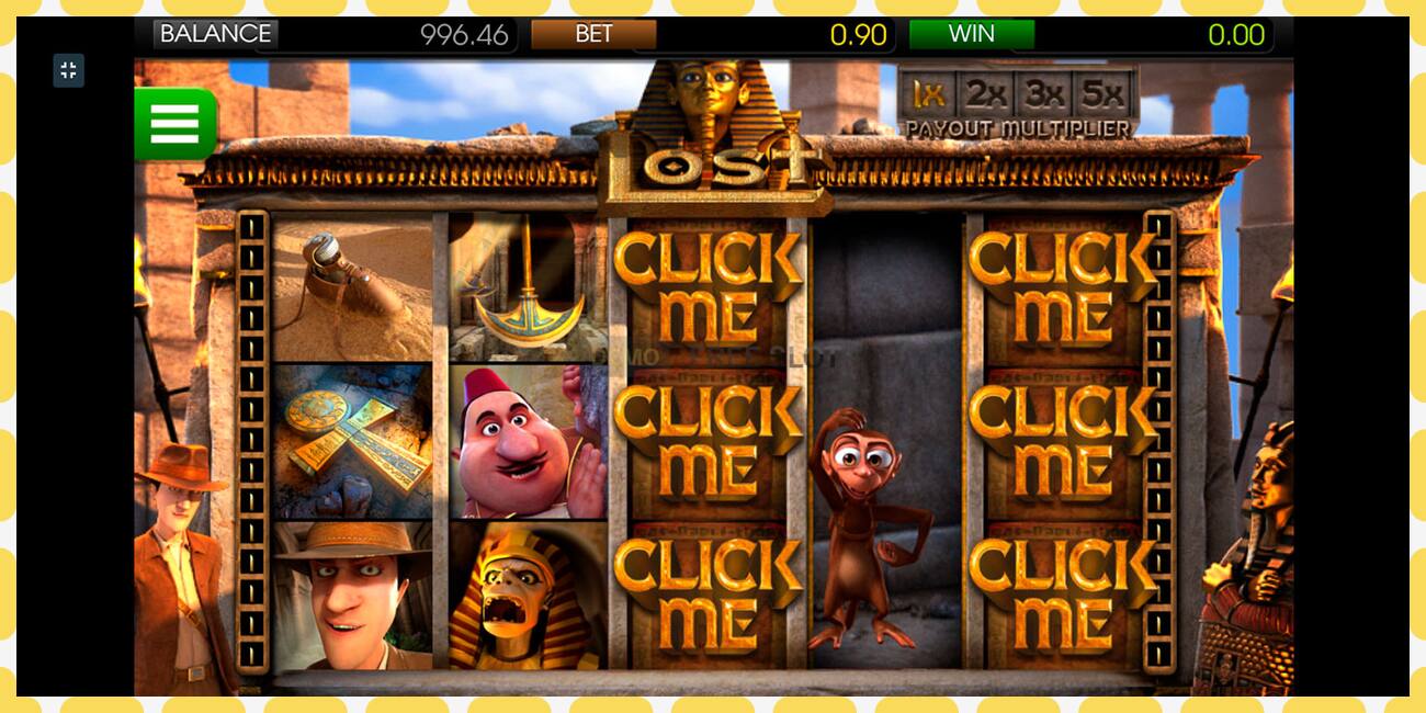 Demo slot Lost free and without registration, picture - 1