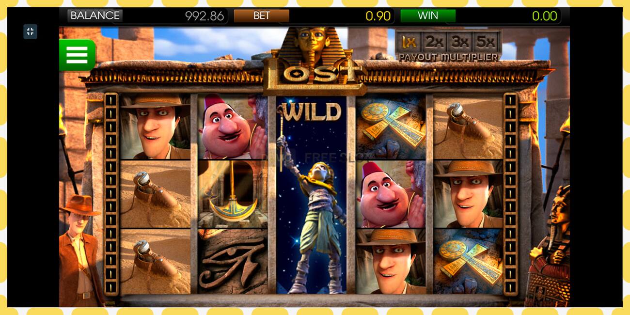 Demo slot Lost gratis och utan registrering, bild - 1