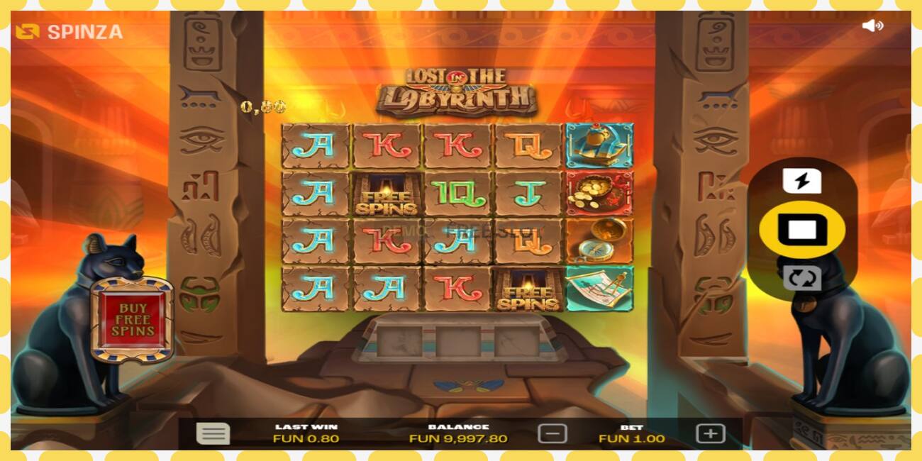 Demo slot Lost in the Labyrinth free and without registration, picture - 1