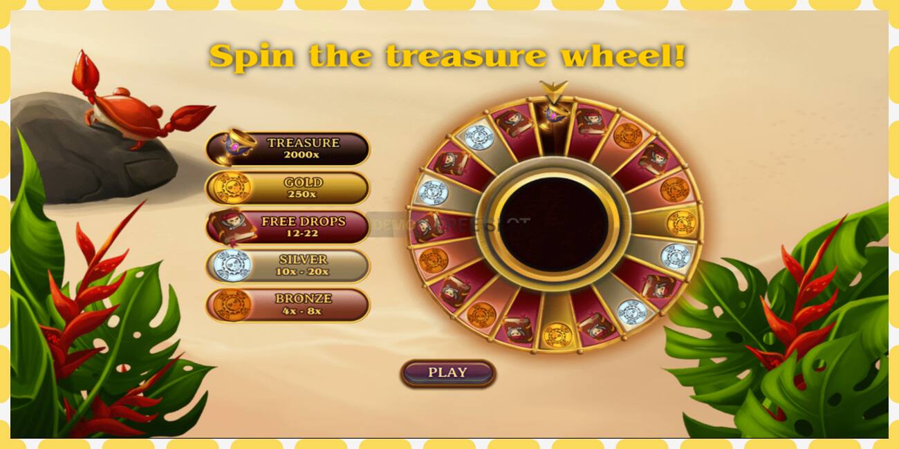 Demo slot Lost Treasure of Tortuga zadarmo a bez registrácie, obrázok - 1