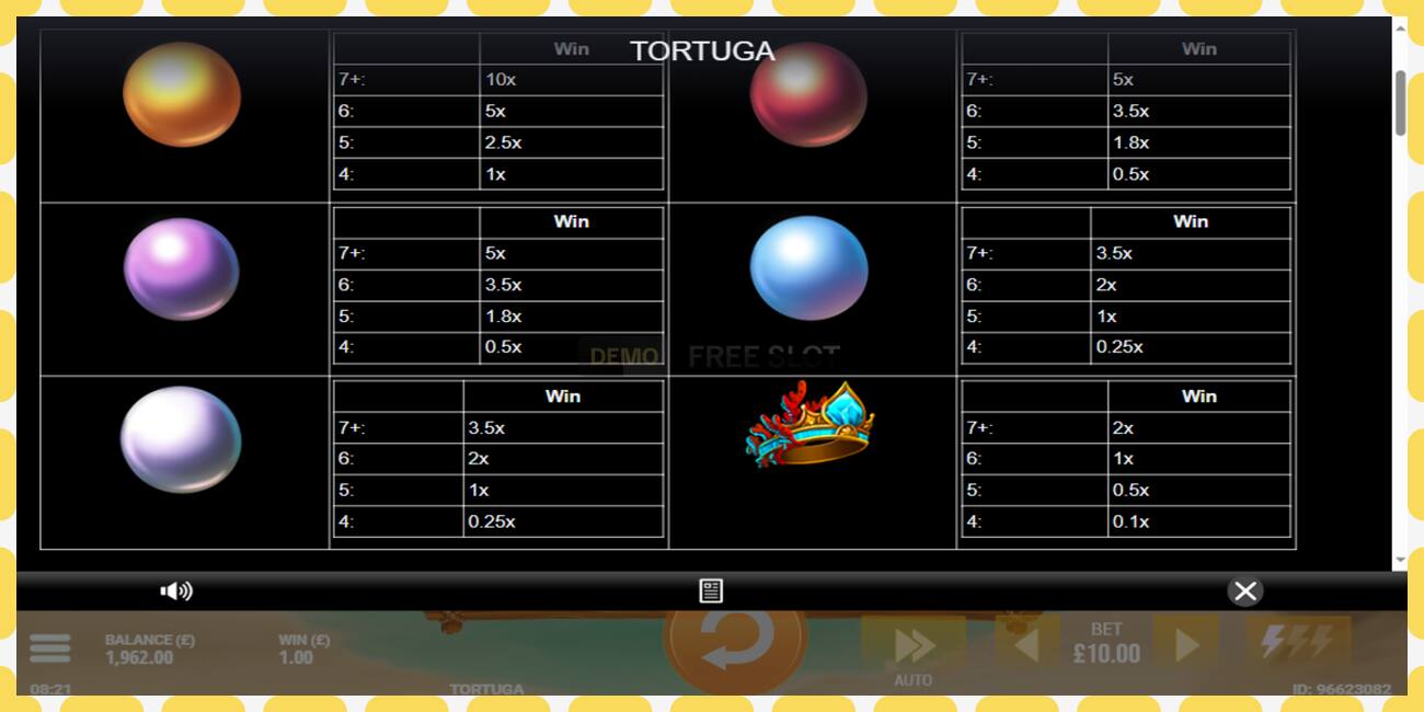 Demo slot Lost Treasure of Tortuga zadarmo a bez registrácie, obrázok - 1