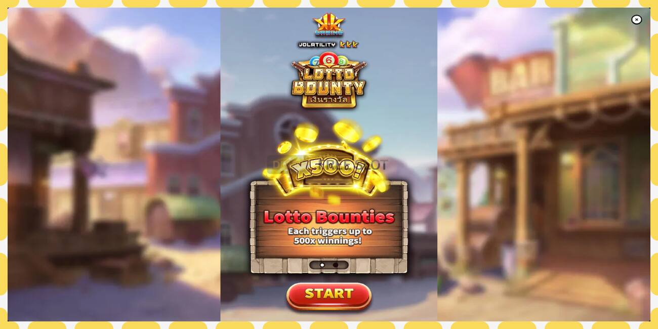 Demo slot Lotto Bounty free and without registration, picture - 1