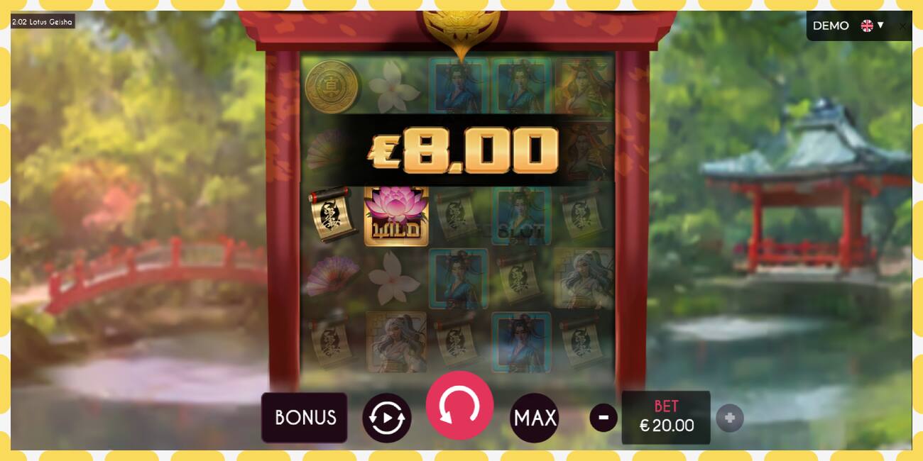 Demo slots Lotus Geisha bezmaksas un bez reģistrācijas, attēlu - 1