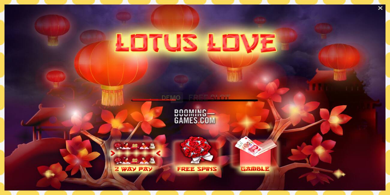 Demo slot Lotus Love free and without registration, picture - 1