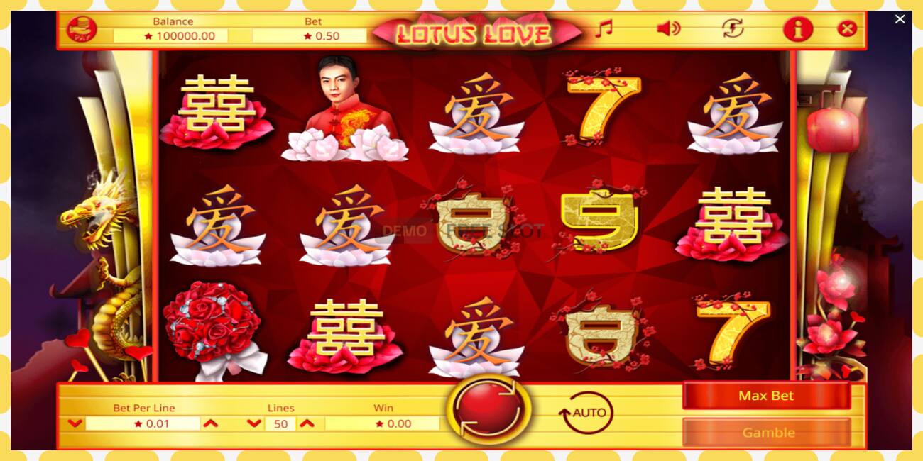 Demo slot Lotus Love free and without registration, picture - 1