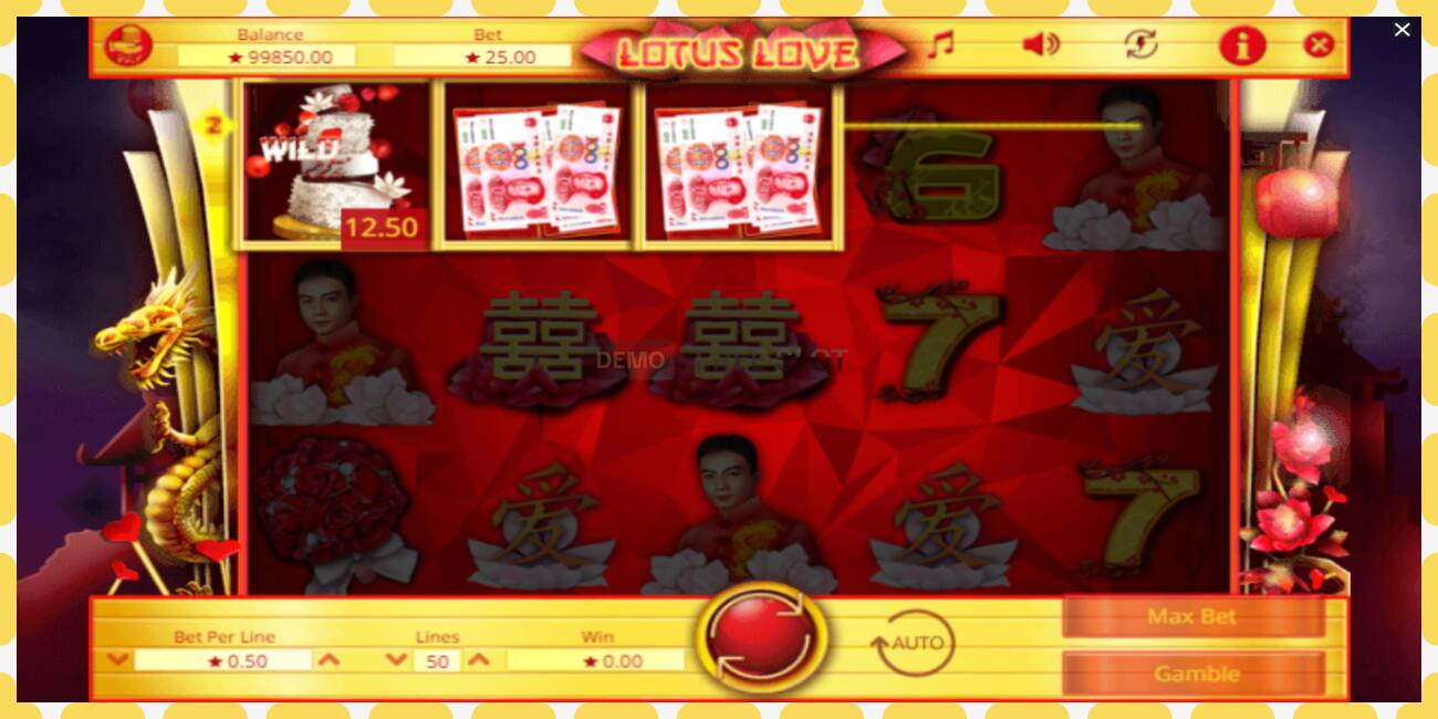 Demo slot Lotus Love free and without registration, picture - 1