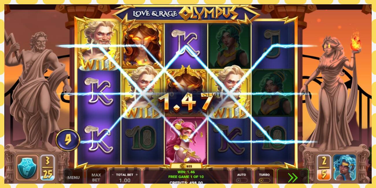 Demo slot Love & Rage Olympus free and without registration, picture - 1