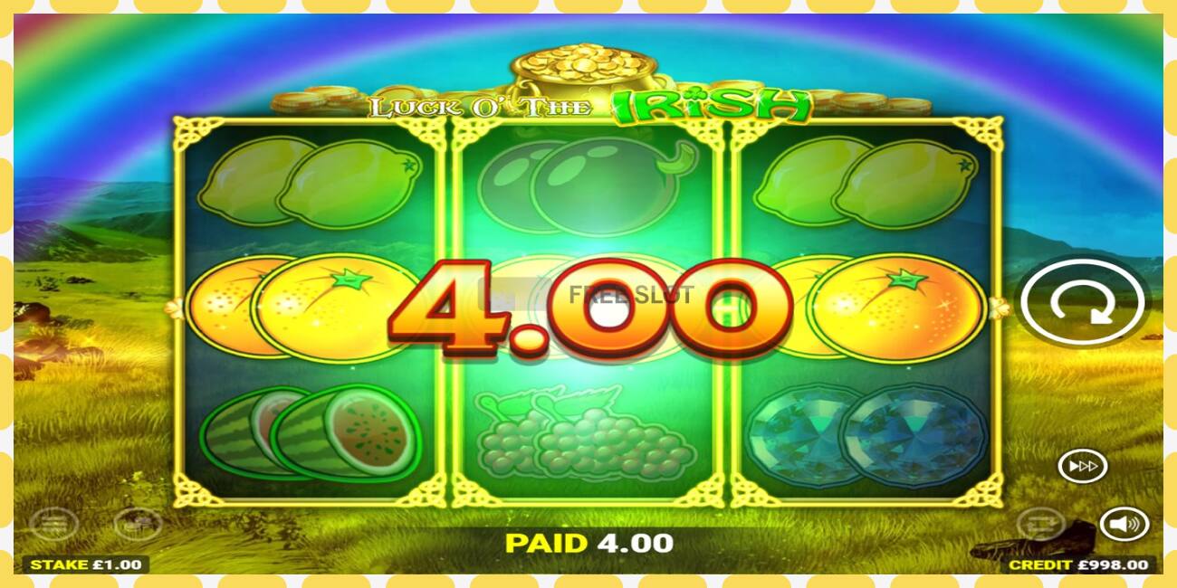 Demo-spor Luck O’ The Irish Cash Strike gratis og uten registrering, bilde - 1