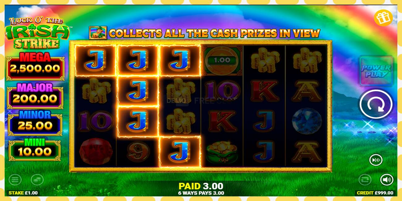 Demo slot Luck O The Irish Strike free and without registration, picture - 1