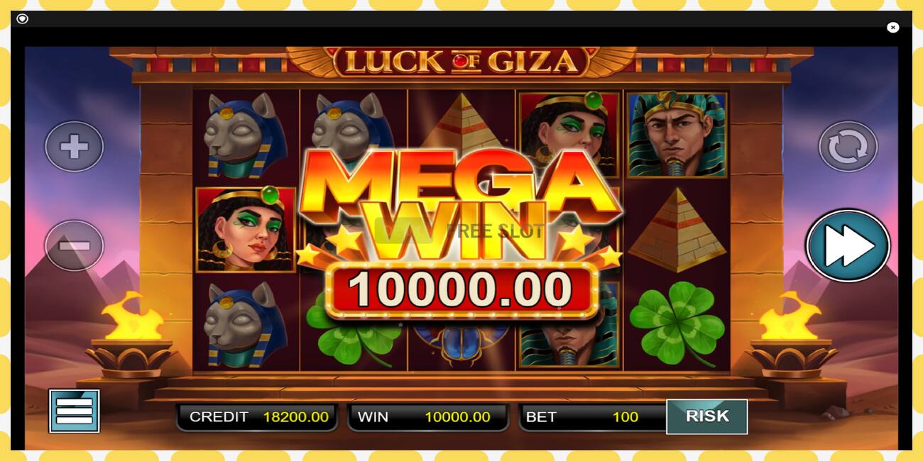 Demo slot Luck of Giza zadarmo a bez registrácie, obrázok - 1