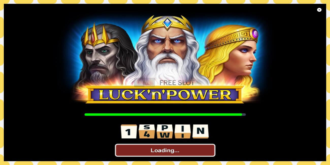 Demo slot LucknPower ingyenes és regisztráció nélkül, kép - 1