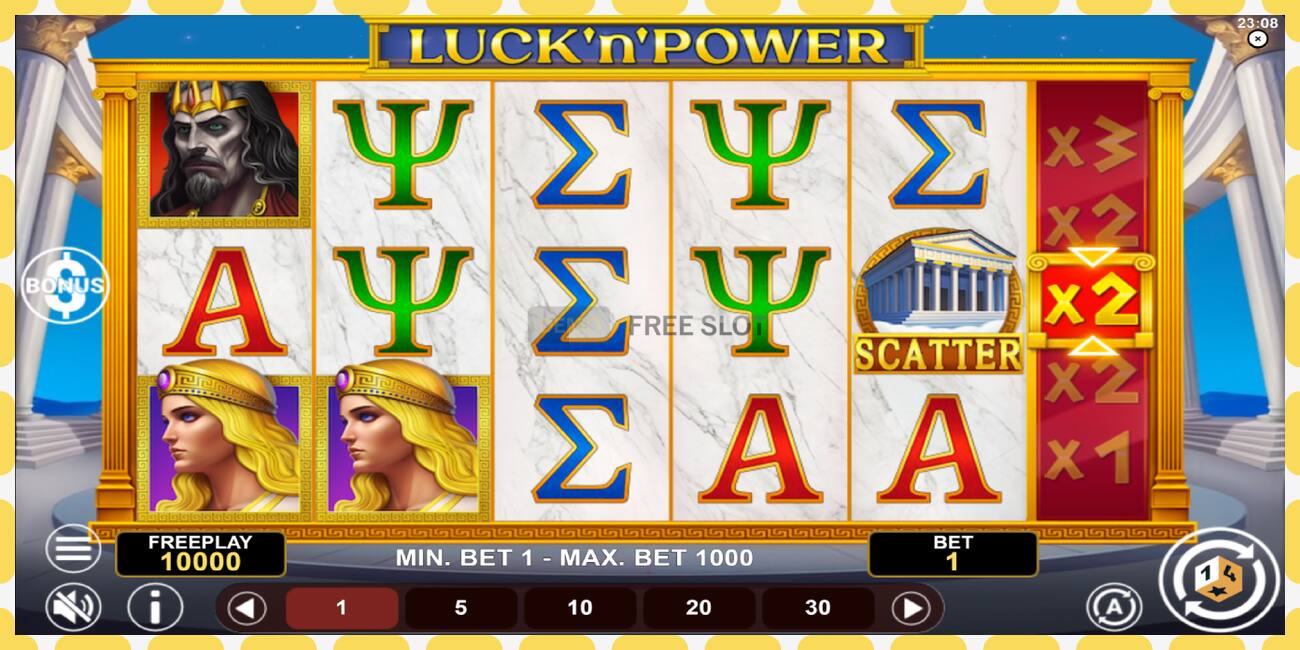 Demo slot LucknPower ingyenes és regisztráció nélkül, kép - 1