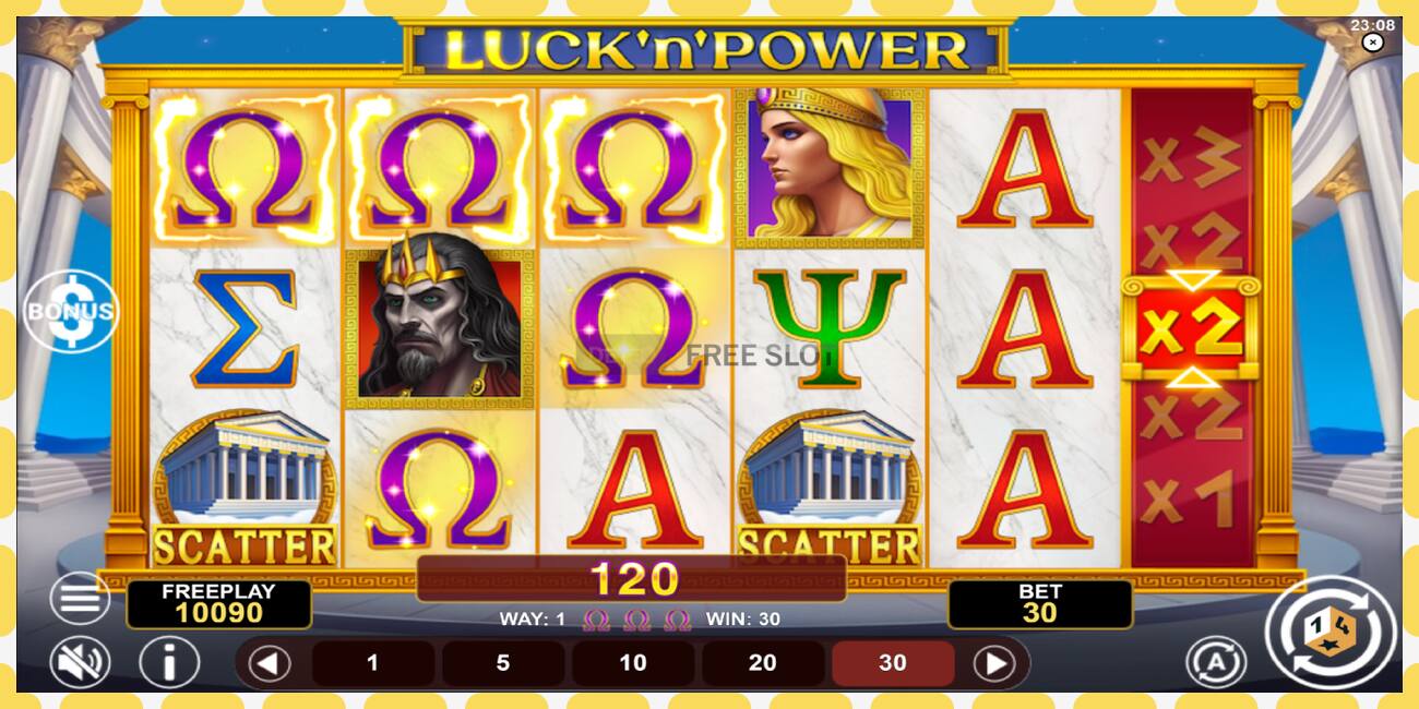 Demo slot LucknPower ingyenes és regisztráció nélkül, kép - 1