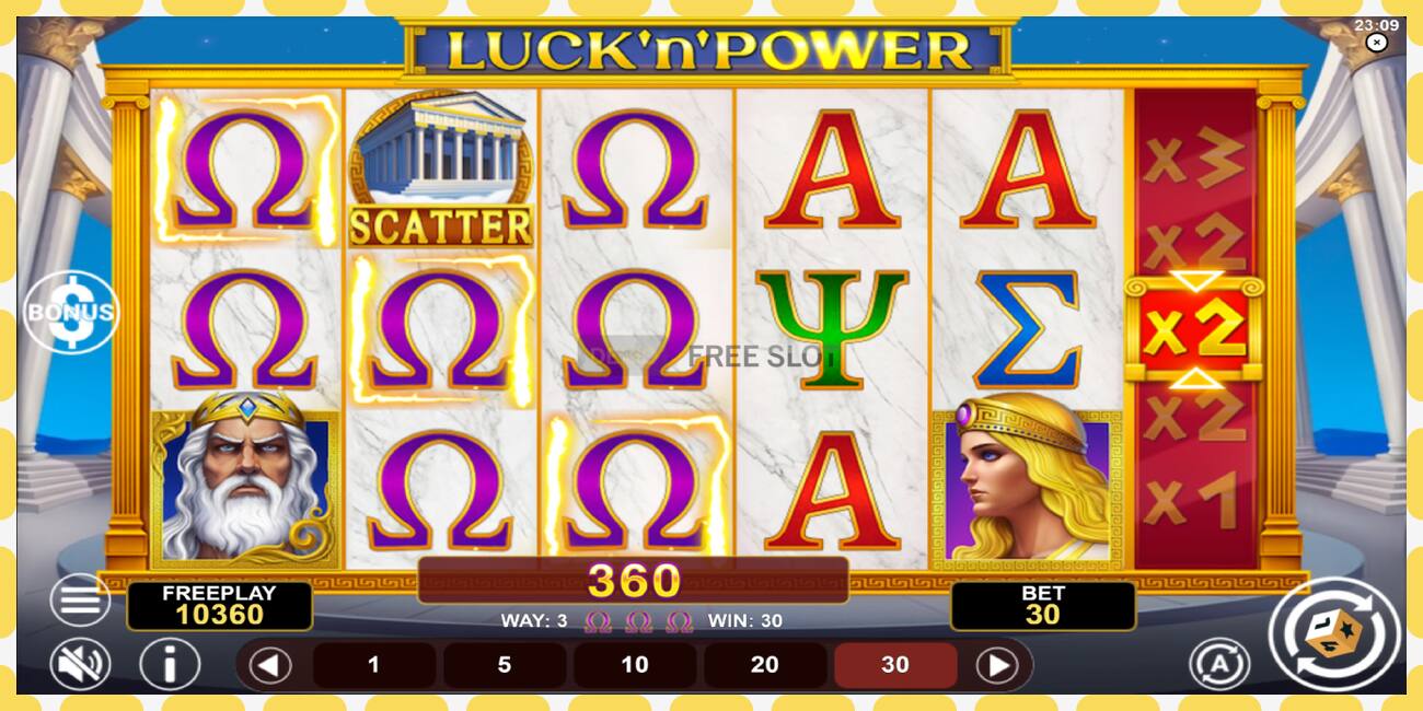 Demo slot LucknPower ingyenes és regisztráció nélkül, kép - 1