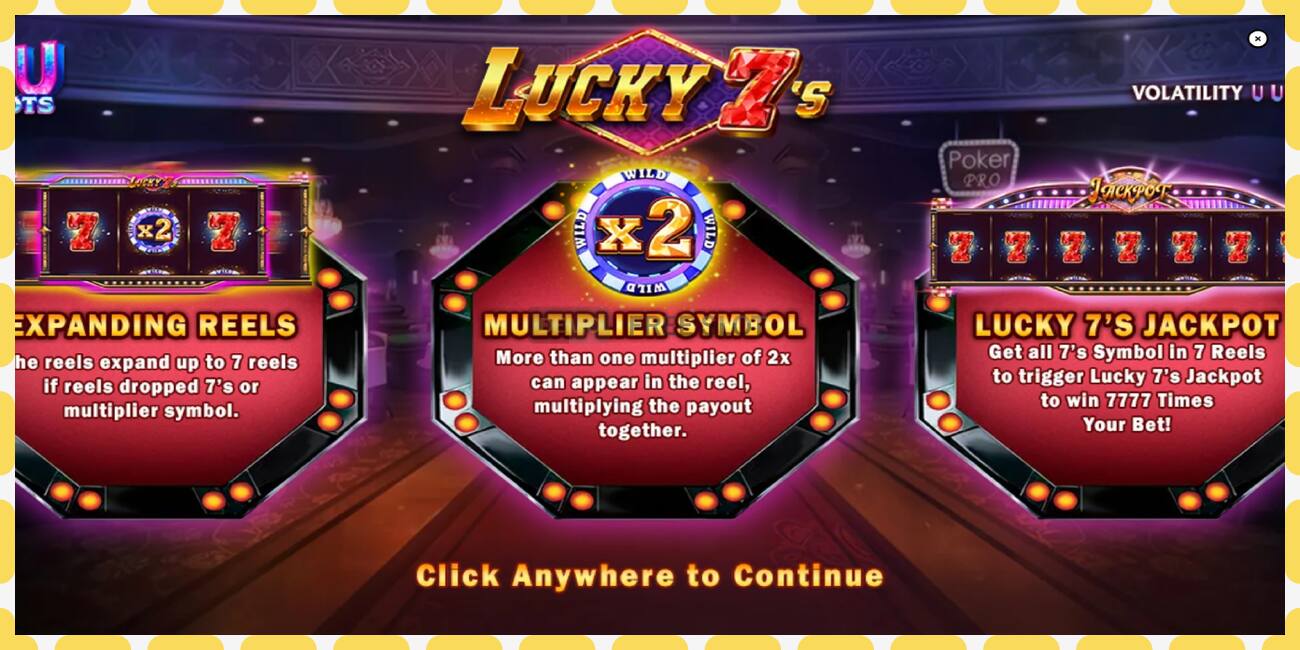 Demo slot Lucky 7s free and without registration, picture - 1