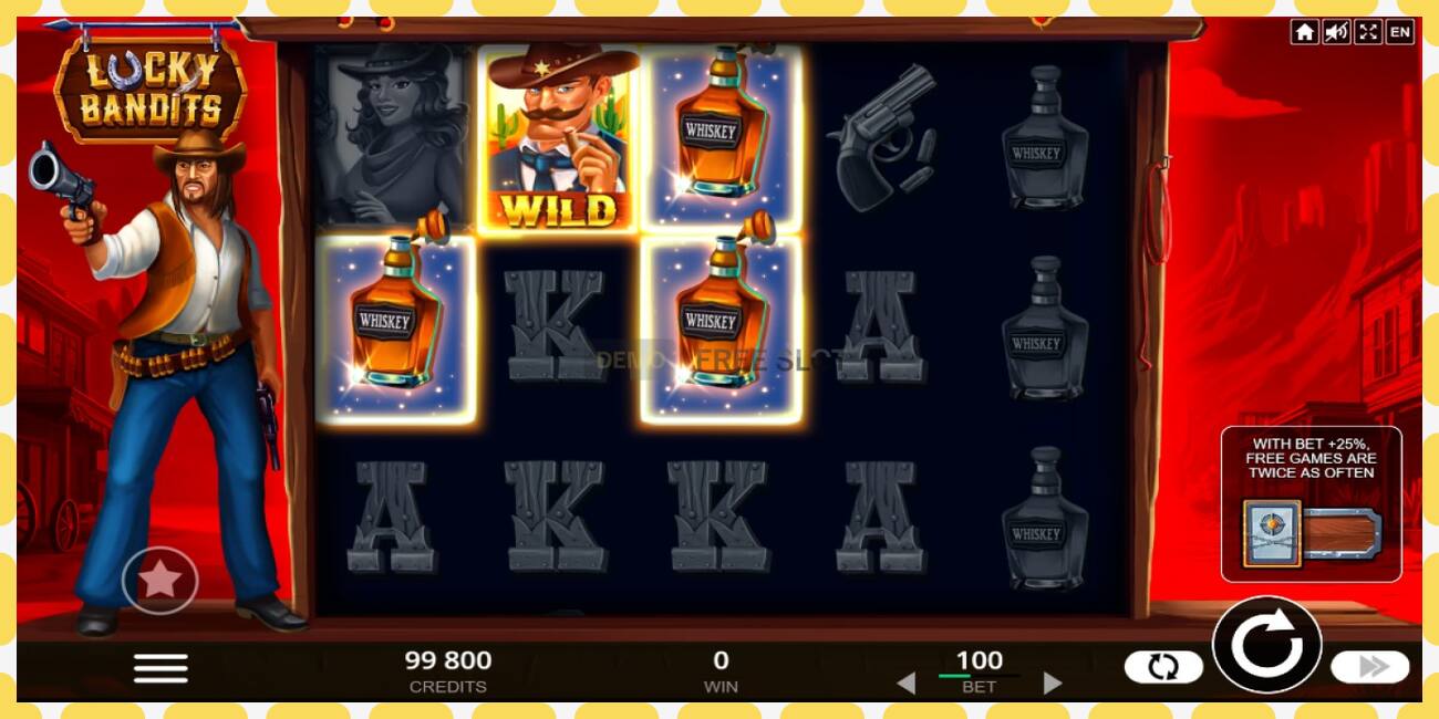 Demo slot Lucky Bandits free and without registration, picture - 1