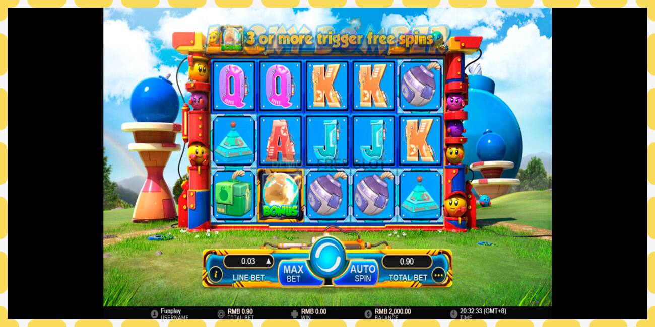 Demo slot Lucky Bomber free and without registration, picture - 1