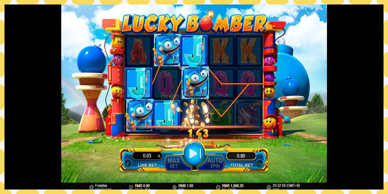 Demo pesa Lucky Bomber tasuta ja ilma registreerimiseta, pilt - 1