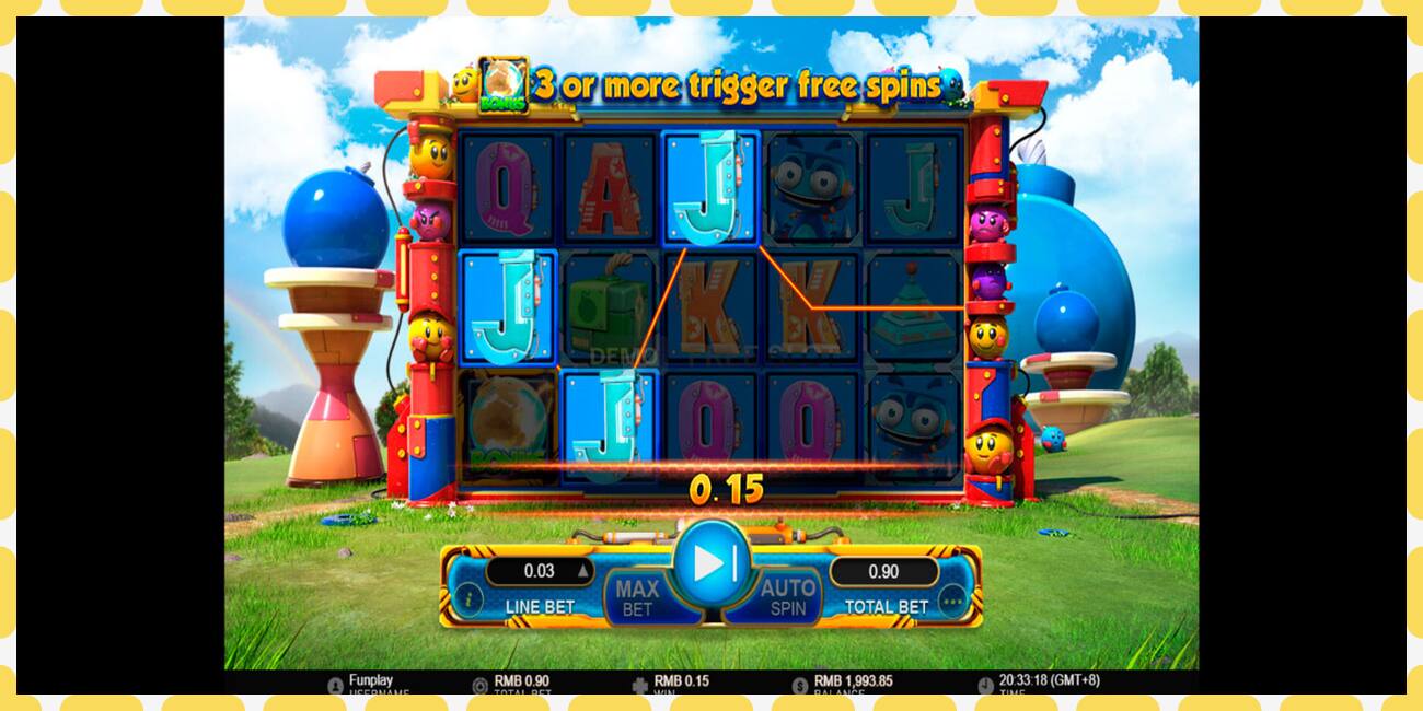 Demo slot Lucky Bomber free and without registration, picture - 1