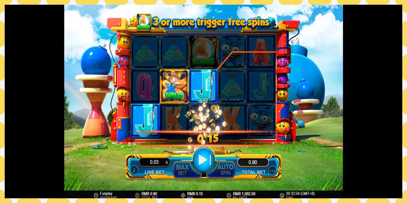 Demo-slot Lucky Bomber gratis en zonder registratie, afbeelding - 1