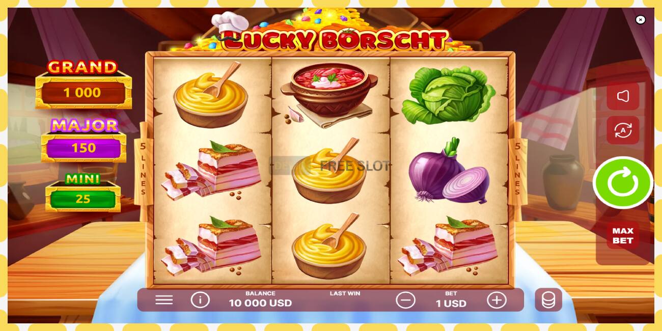 Demo slot Lucky Borscht free and without registration, picture - 1