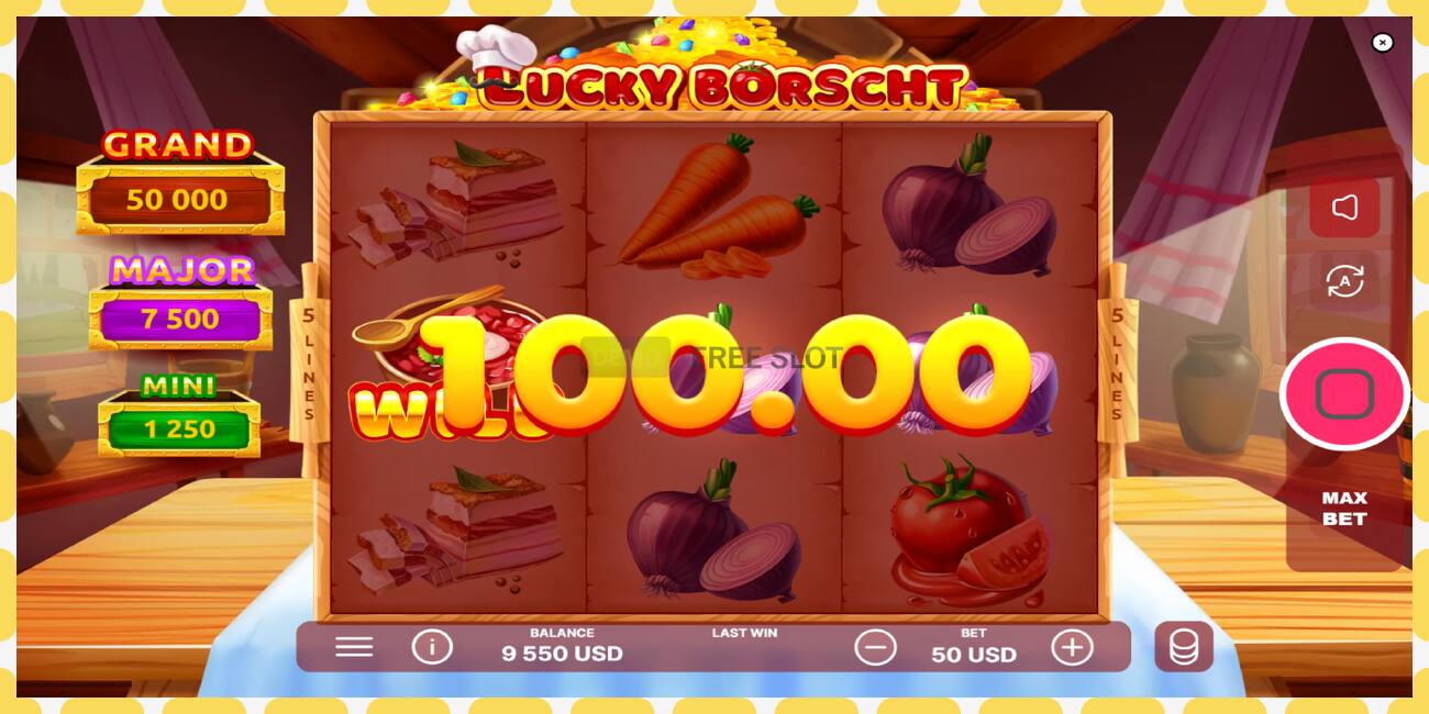 Demo slot Lucky Borscht free and without registration, picture - 1