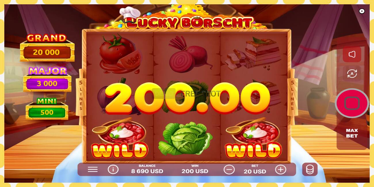 Demo slot Lucky Borscht free and without registration, picture - 1