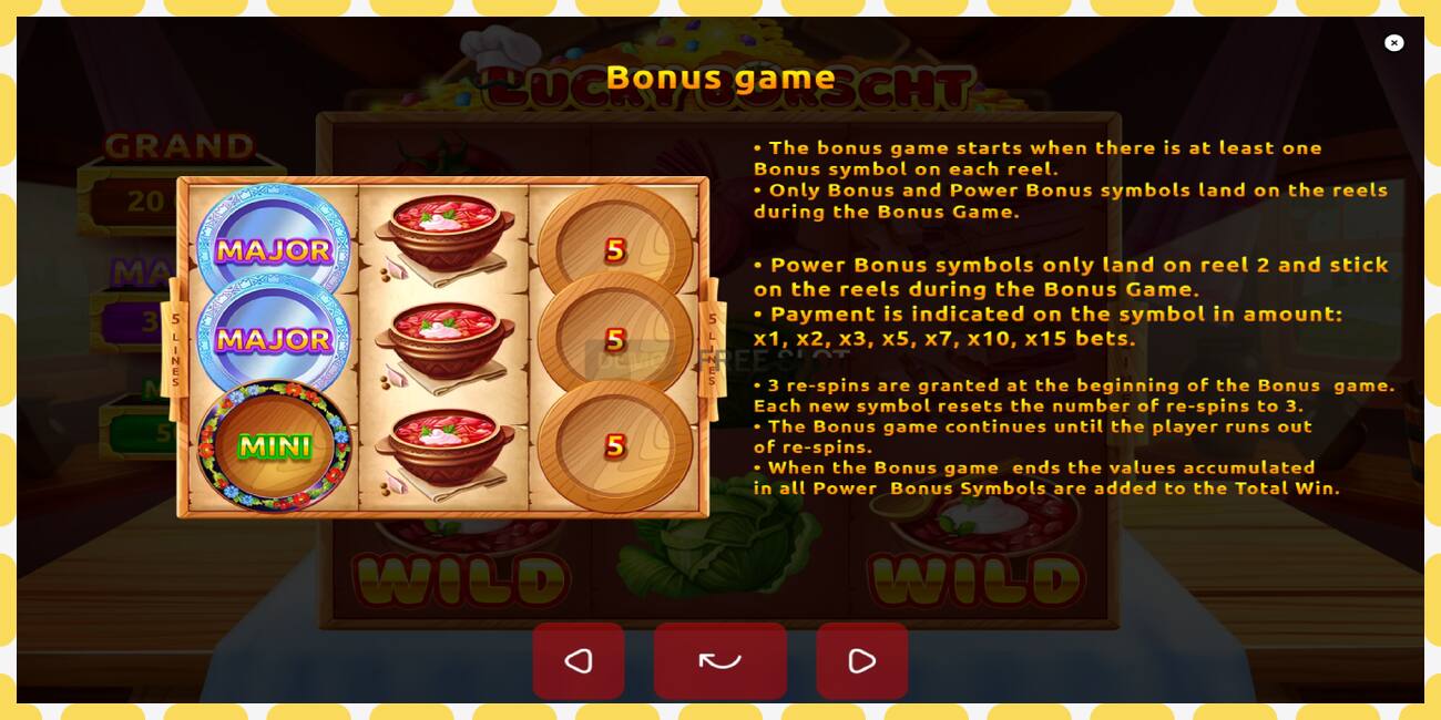 Demo slot Lucky Borscht free and without registration, picture - 1