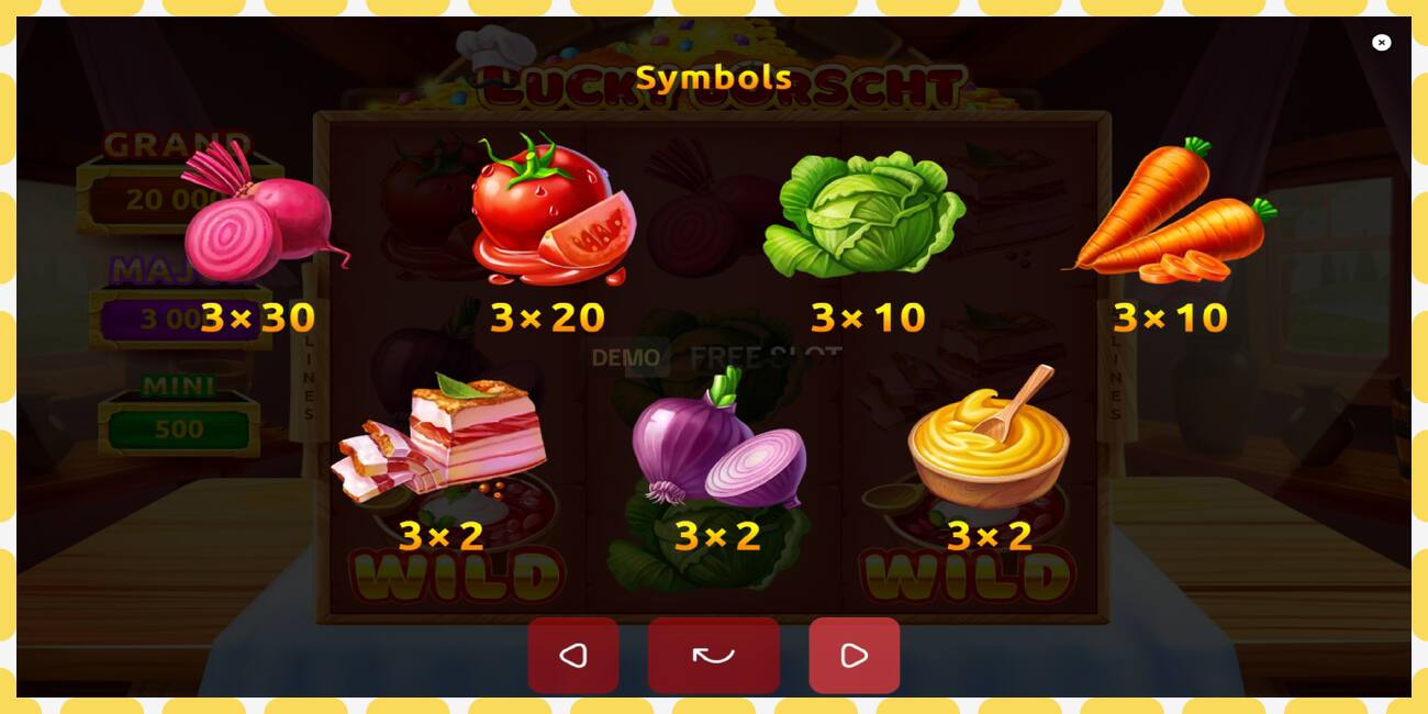 Demo slot Lucky Borscht free and without registration, picture - 1