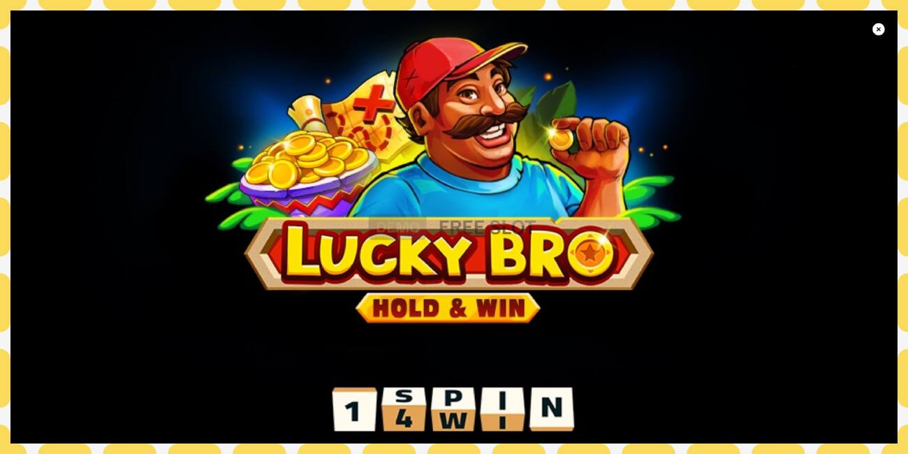 Demo slot Lucky Bro Hold & Win free and without registration, picture - 1